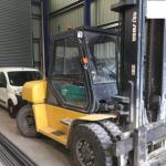 forklift KOMATSU (12312)